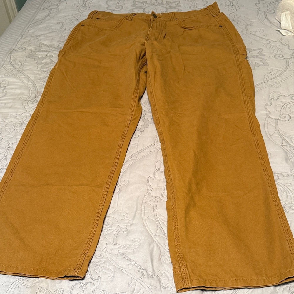 Amazon Essentials Men's Brown Cargo Pants